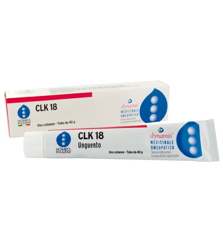CLK18 HOMEOPHARM UNGUENTO 40 G