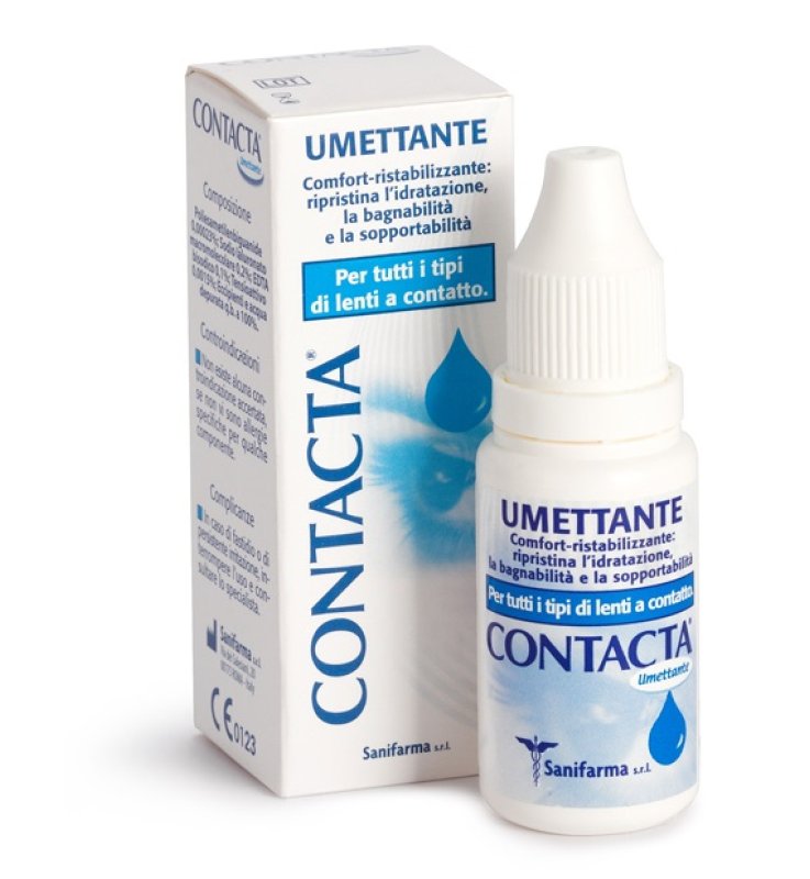 CONTACTA SOLUZIONE UMETTANTE 15 ML