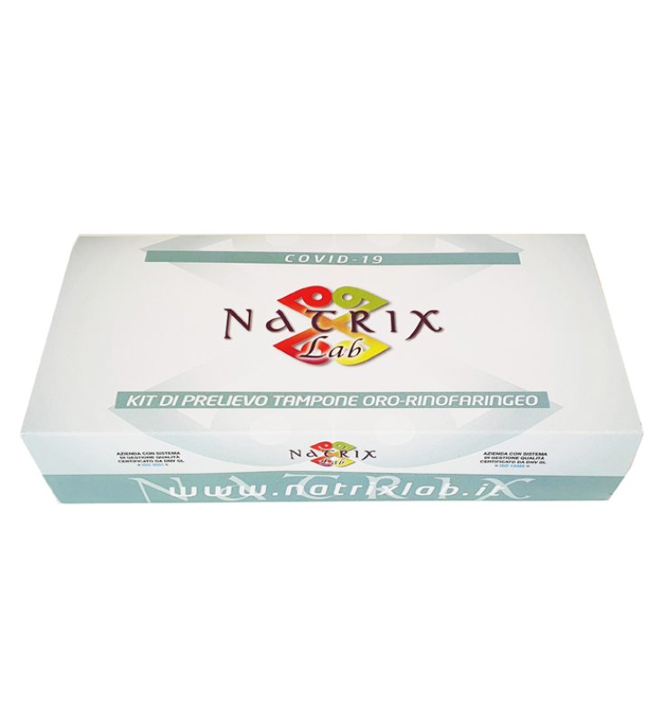 NATRIX KIT PRELIEVO TAMPONE ORO-