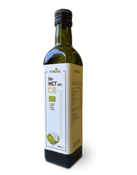 MCT Olio C8 Bio 500ml