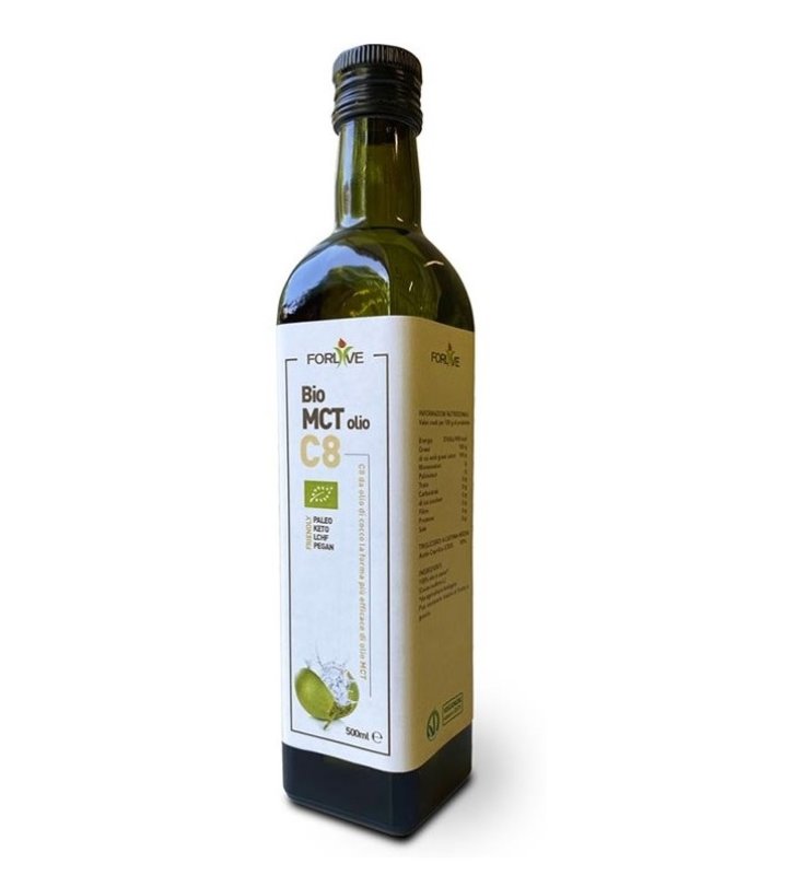 MCT Olio C8 Bio 500ml MCT Olio C8 Bio 500ml