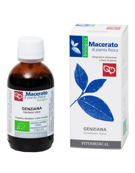 GENZIANA TM BIO 50ML FITOMEDICAL