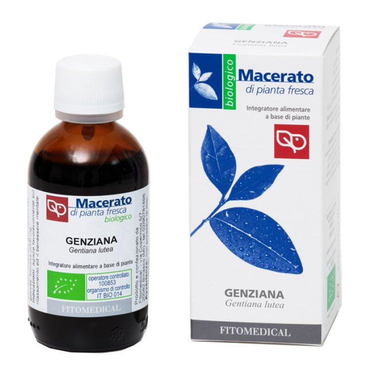 GENZIANA TM BIO 50ML FITOMEDICAL GENZIANA TM BIO 50ML FITOMEDICAL