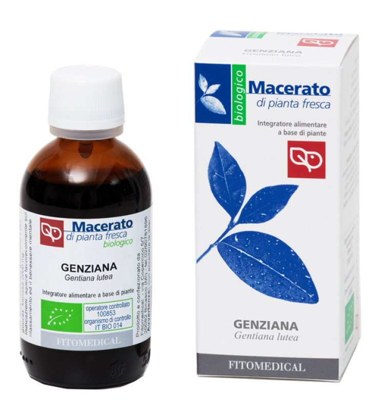 GENZIANA TM BIO 50ML FITOMEDICAL