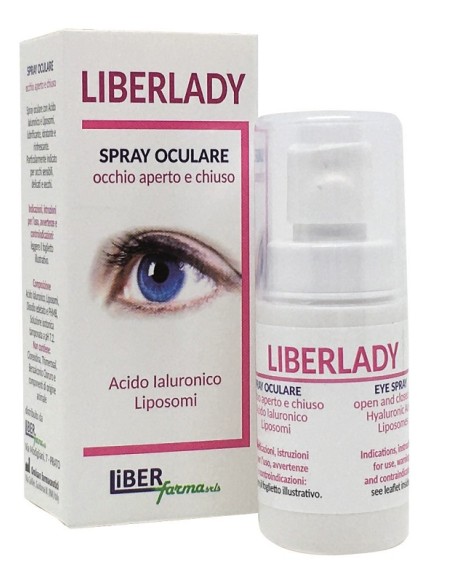 LIBERLADY SPRAY OCULARE 10 ML