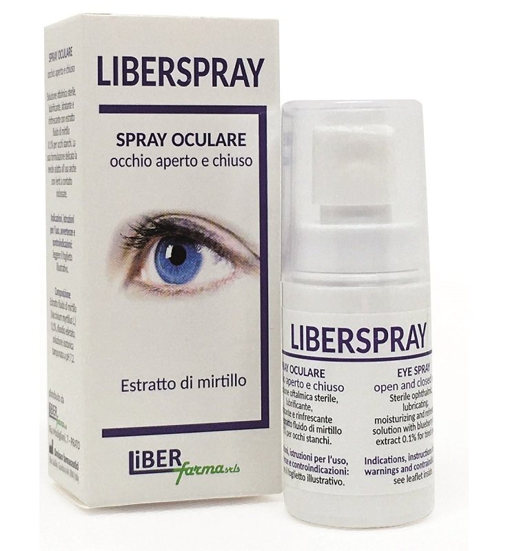 LIBERSPRAY SPRAY OCULARE LIBERSPRAY SPRAY OCULARE