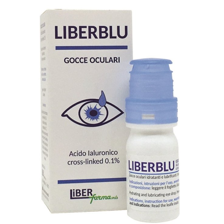 LIBERBLU GOCCE OCULARI 10 ML LIBERBLU GOCCE OCULARI 10 ML