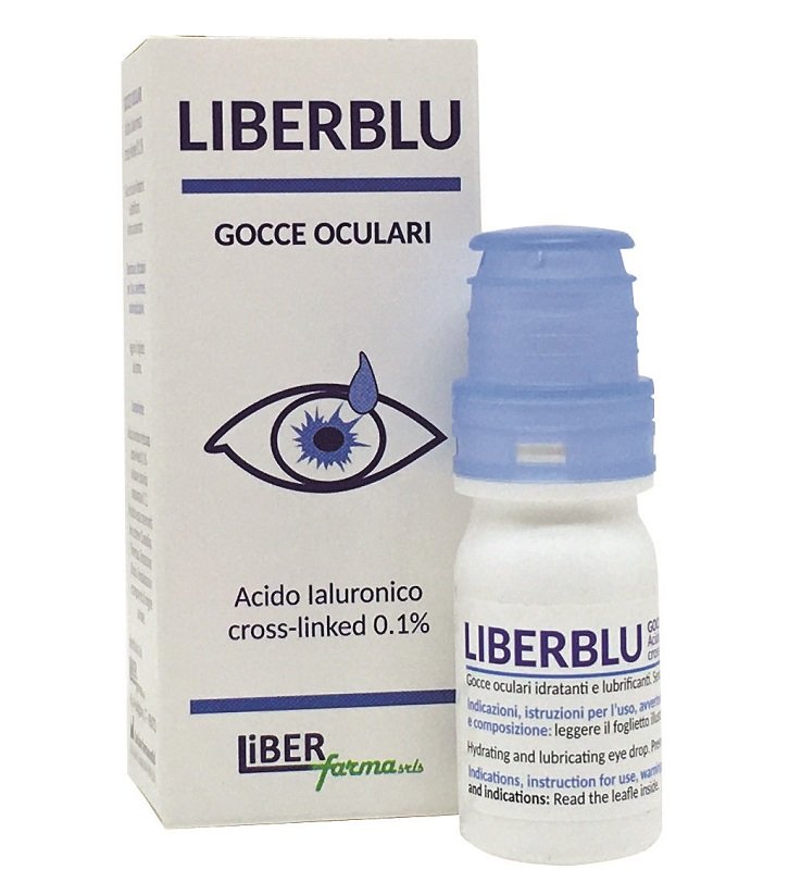 LIBERBLU GOCCE OCULARI 10 ML LIBERBLU GOCCE OCULARI 10 ML