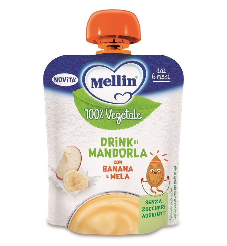 MELLIN Pouch Mand.Mela/Ban.90g