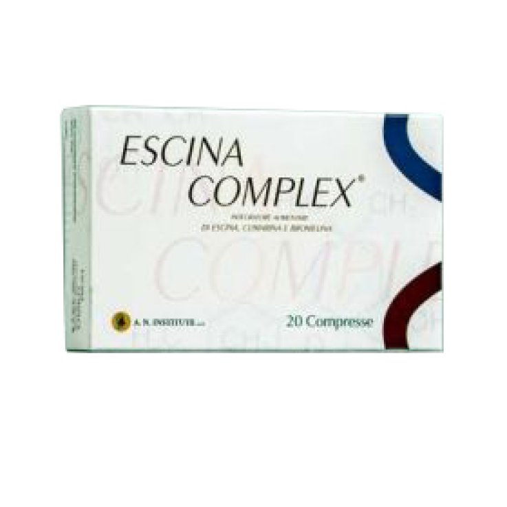 ESCINA COMPLEX 20 COMPRESSE ESCINA COMPLEX 20 COMPRESSE