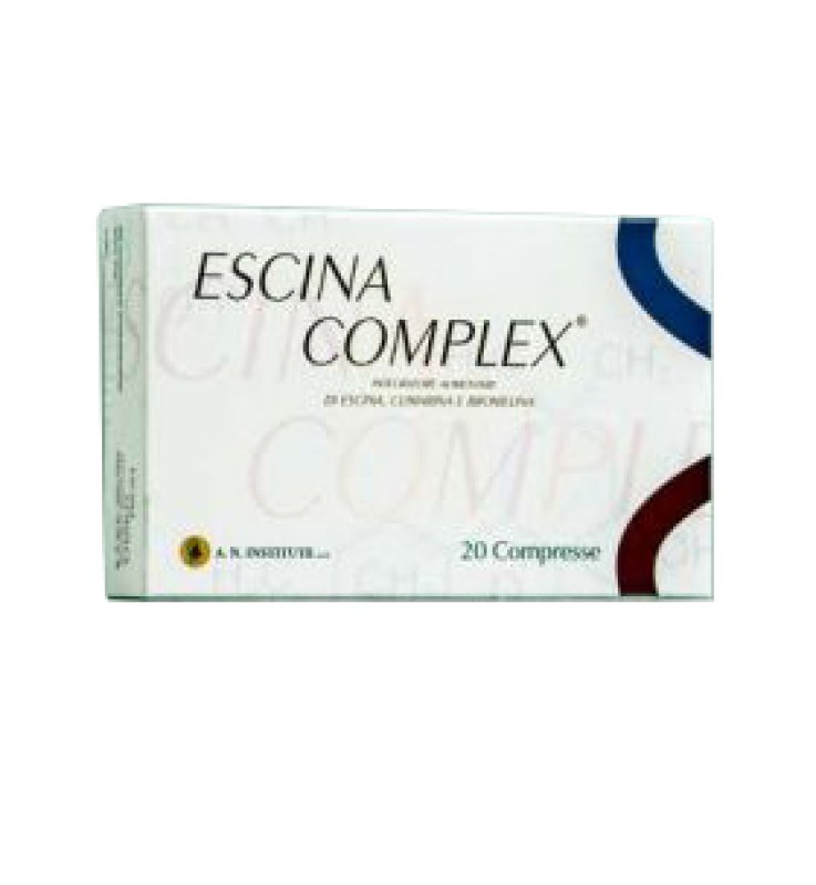 ESCINA COMPLEX 20 COMPRESSE