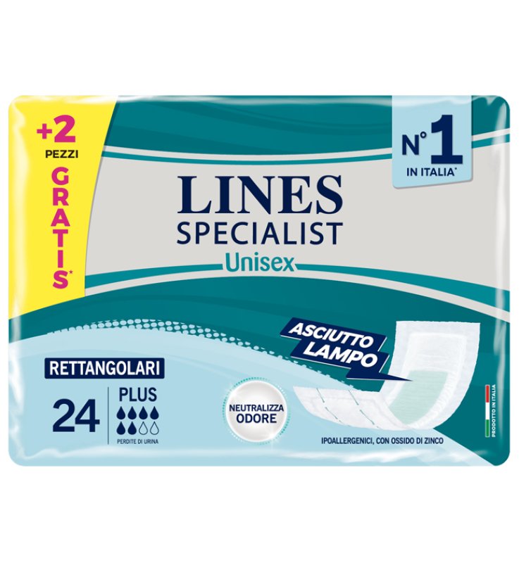 LINES SPEC RETTANG 22+2PZ 0372< LINES SPEC RETTANG 22+2PZ 0372<