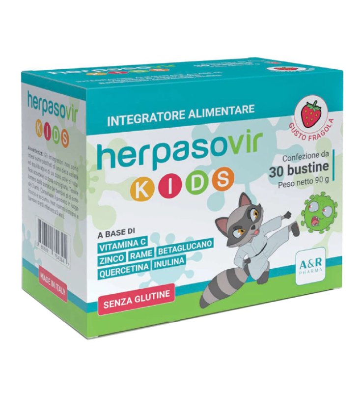 HERPASOVIR KIDS 30BUST