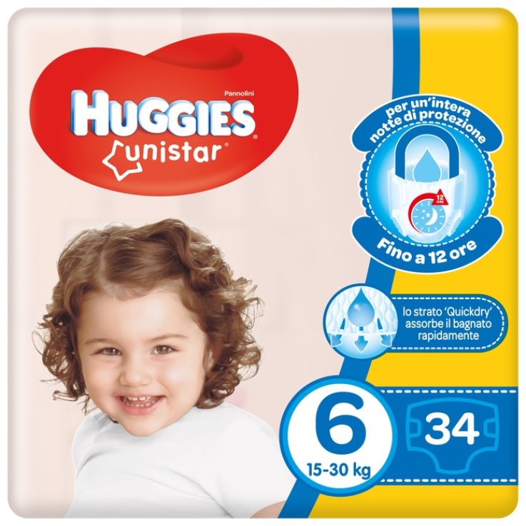 HUGG.Unistar 6 15-30Kg 34pz HUGG.Unistar 6 15-30Kg 34pz