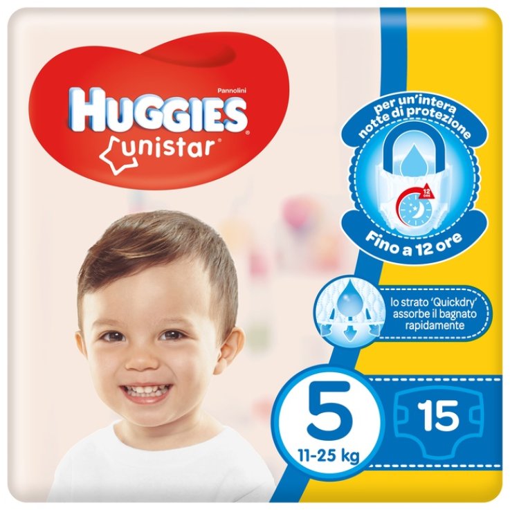 HUGG.Unistar 5 11-25Kg 15pz HUGG.Unistar 5 11-25Kg 15pz