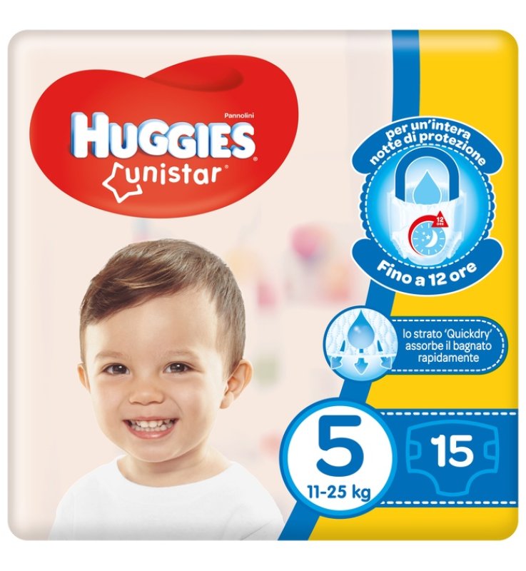 HUGG.Unistar 5  11-25Kg 15pz