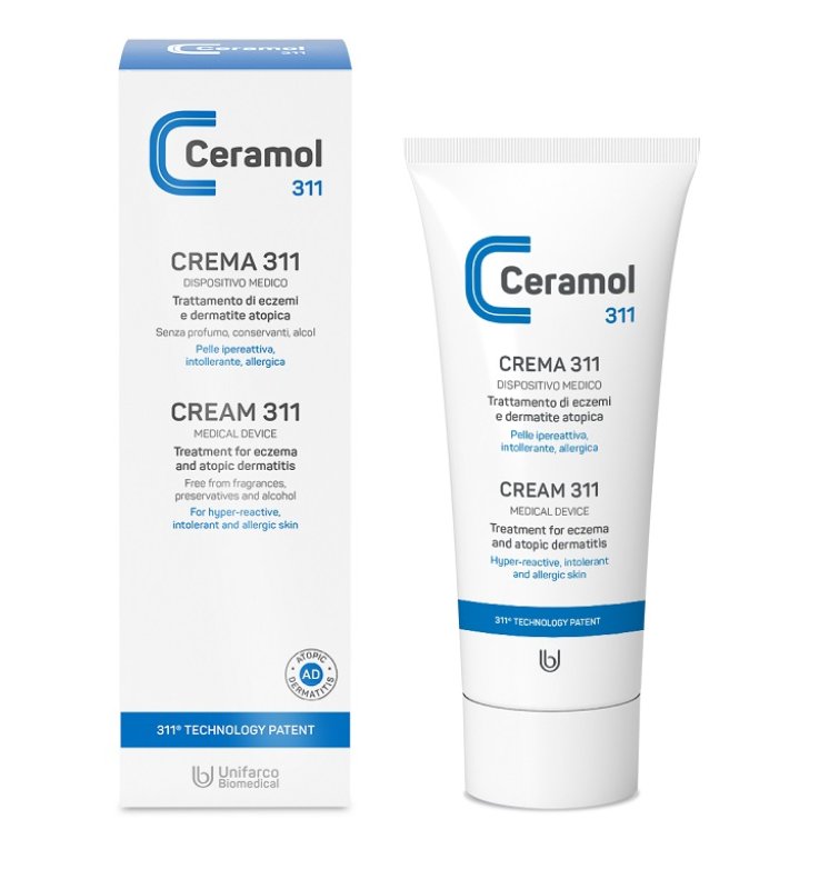 CERAMOL CREMA 311 200 ML