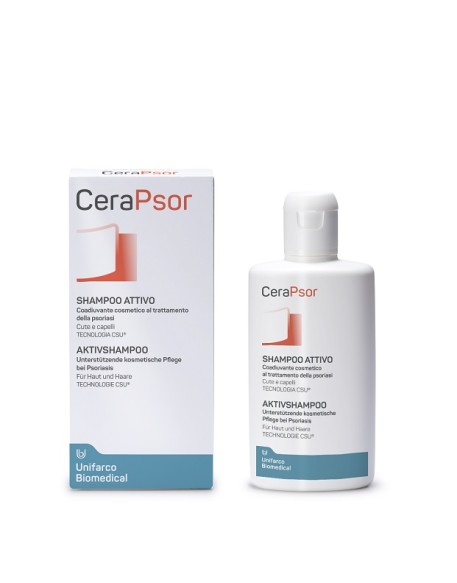 CERAPSOR SHAMPOO ATTIVO 200 ML