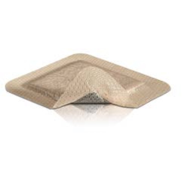 MEDICAZIONE IN SCHIUMA DI POLIURETANO MEPILEX BORDER AG CONARGENTO ASSORBENTE ANTIMICROBICA BORDO INTEGRATO STRATO DI CONTATTO IN SILICONE MORBIDO 7,5X7,5 CM 5 PEZZI MEDICAZIONE IN SCHIUMA DI POLIURETANO MEPILEX BORDER AG CONARGENTO ASSORBENTE ANTIMICROBICA BORDO INTEGRATO STRATO DI CONTATTO IN SILICONE MORBIDO 7,5X7,5 CM 5 PEZZI