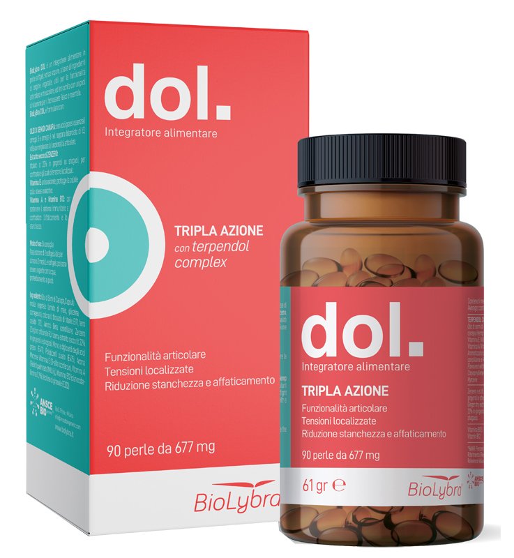 BIOLYBRA DOL 90 Perle 740mg