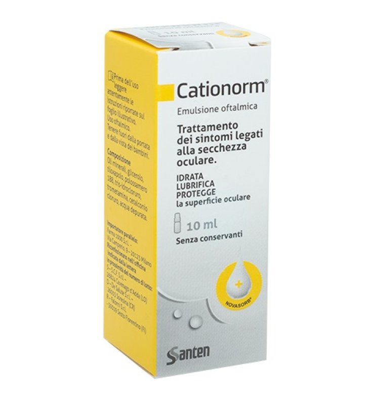CATIONORM MULTI GOCCE 10 ML