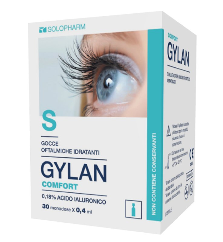 GYLAN COMFORT GOCCE OFT 30TUB GYLAN COMFORT GOCCE OFT 30TUB