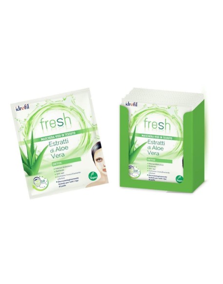 MASCHERA VISO TESSUTO FRESH