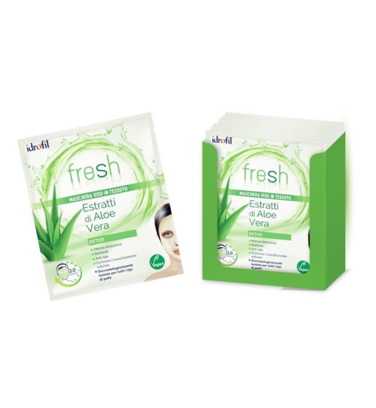 MASCHERA VISO TESSUTO FRESH