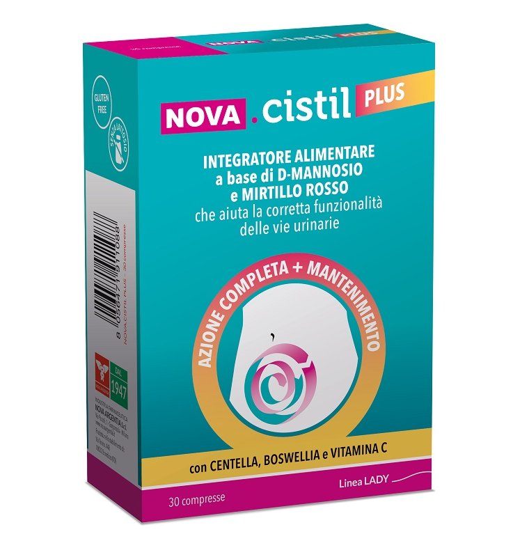 NOVA CISTIL PLUS 30Cpr NOVA CISTIL PLUS 30Cpr