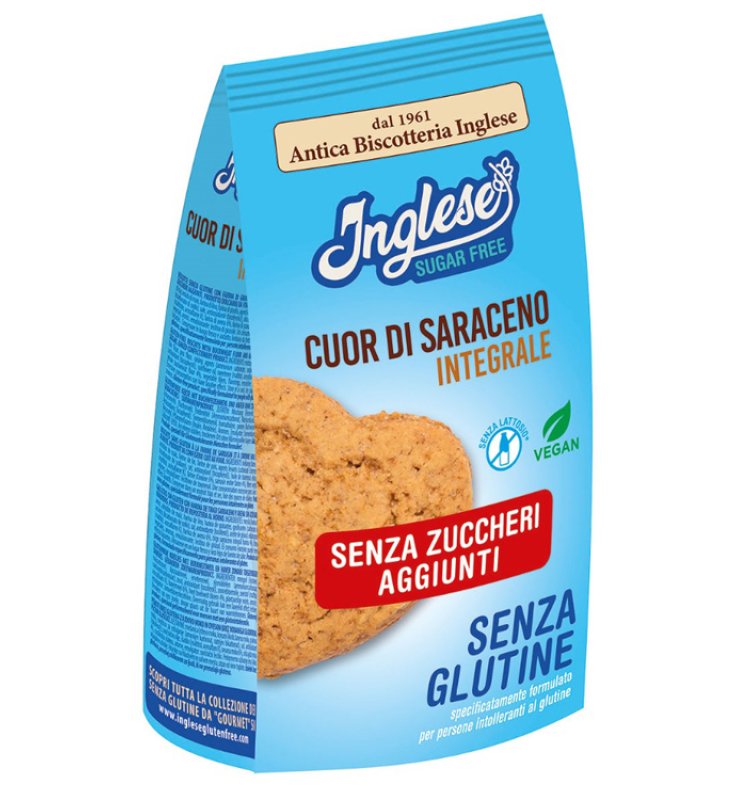 INGLESE Bisc.Cuor Saraceno INGLESE Bisc.Cuor Saraceno