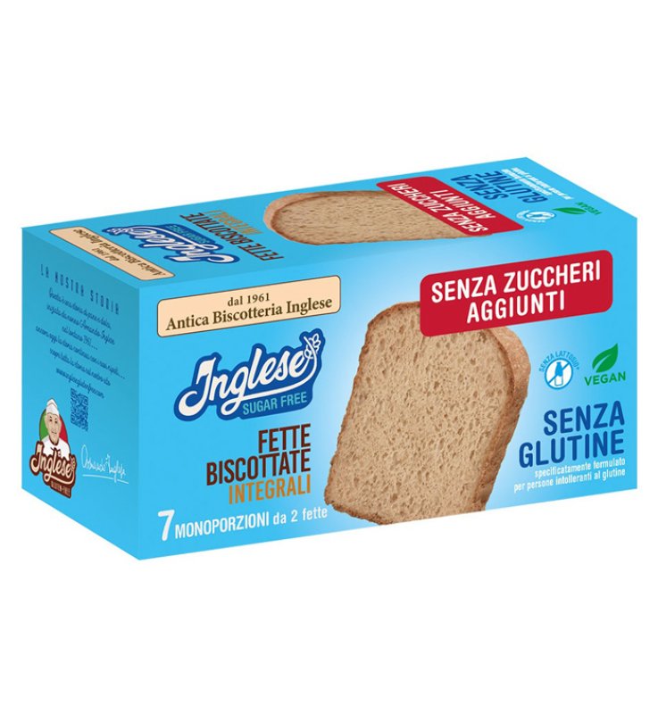 INGLESE VEGAN FETTE BISC S/Z/G I