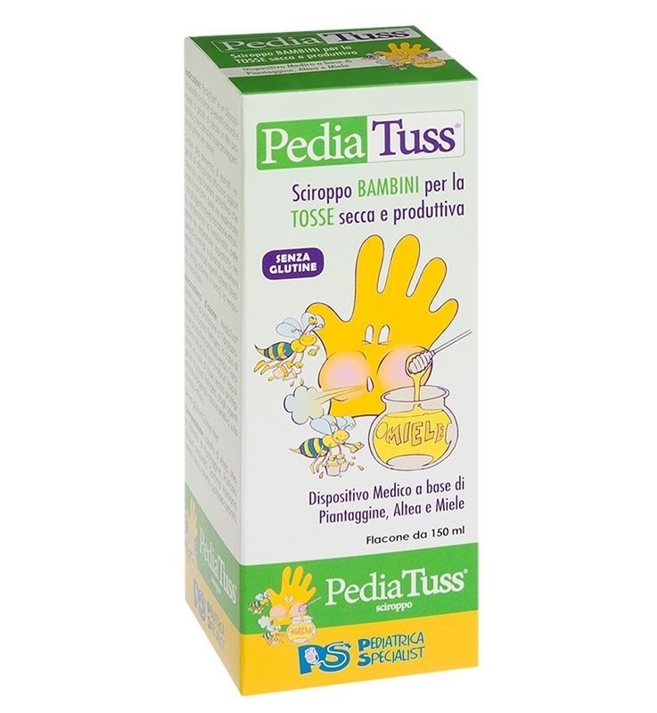 PEDIATUSS SCIROPPO 150 ML PEDIATUSS SCIROPPO 150 ML