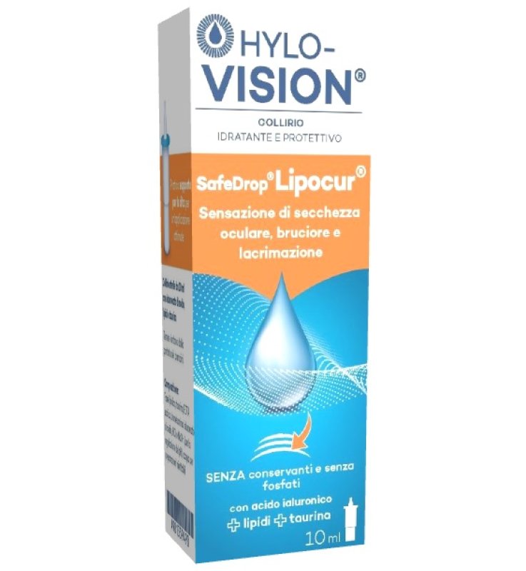 HYLOVISION SAFE DROP LIPOCUR COLLIRIO 10 ML