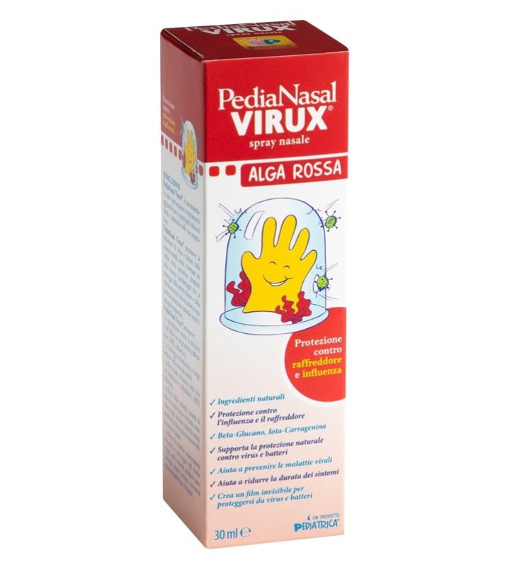 PEDIANASAL VIRUX SPRAY NASALE