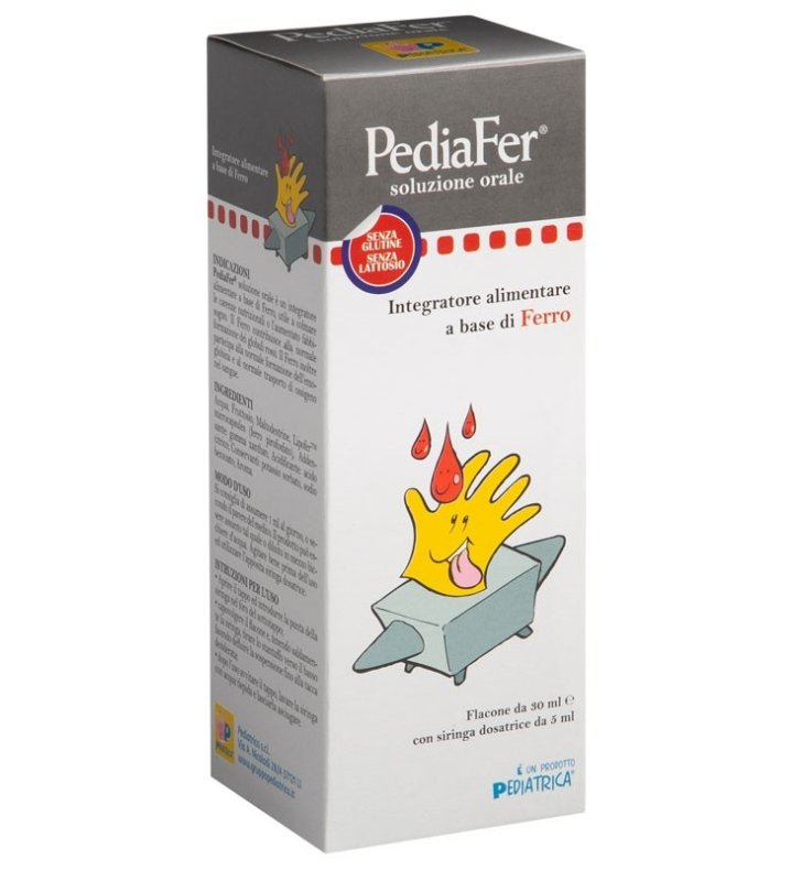 PEDIAFER SOLUZIONE ORALE 30ML PEDIAFER SOLUZIONE ORALE 30ML