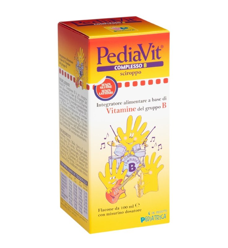 PEDIAVIT COMPLESSO B SCIR100ML PEDIAVIT COMPLESSO B SCIR100ML