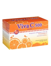 VIVA C 500 15FL 10ML S/G(RAGAZ/A
