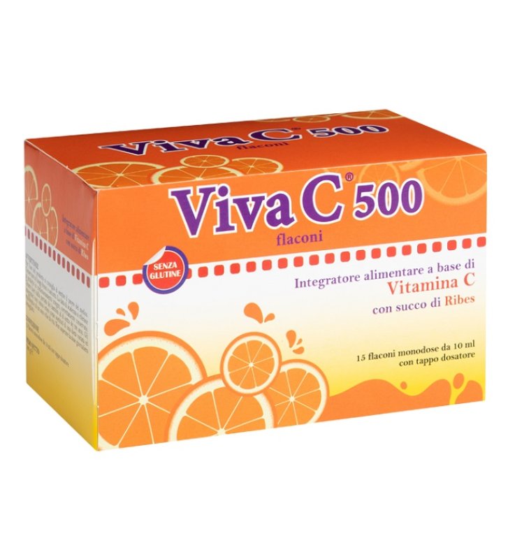 VIVA C 500 15FL 10ML S/G(RAGAZ/A VIVA C 500 15FL 10ML S/G(RAGAZ/A