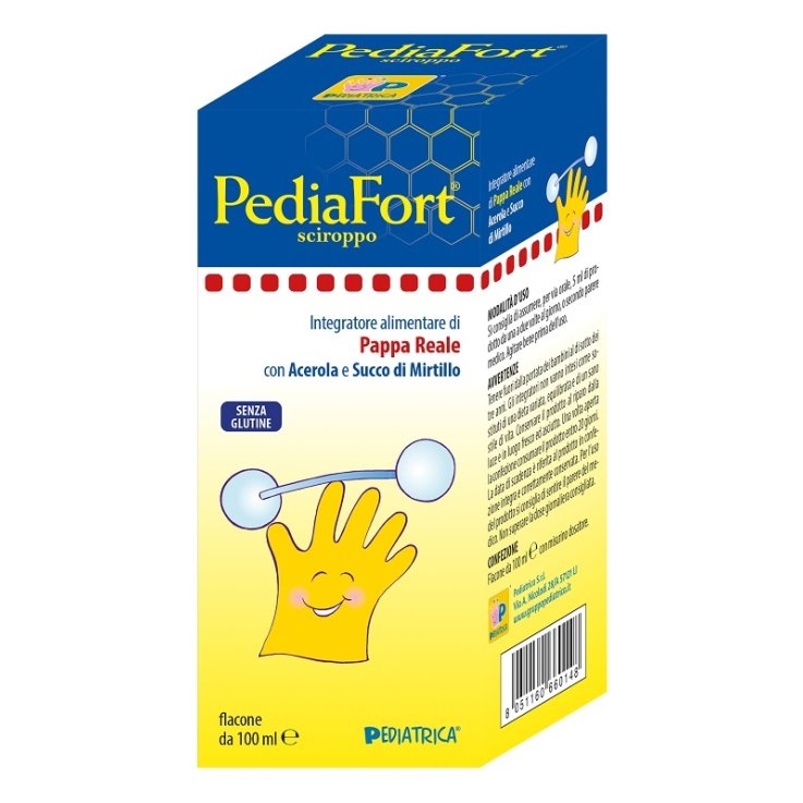 PEDIAFORT SCIROPPO 100 ML PEDIAFORT SCIROPPO 100 ML
