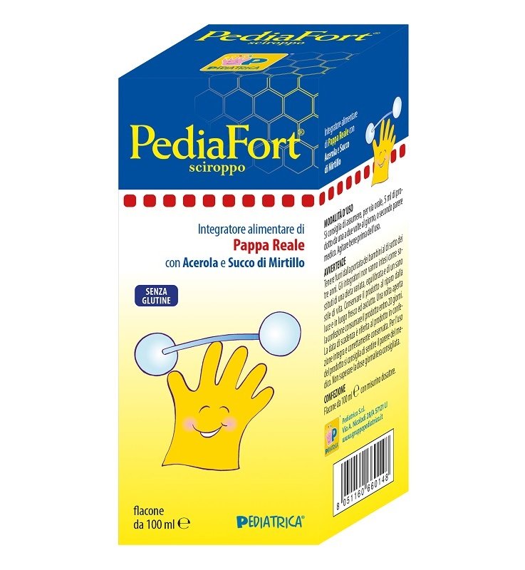 PEDIAFORT SCIROPPO 100 ML PEDIAFORT SCIROPPO 100 ML