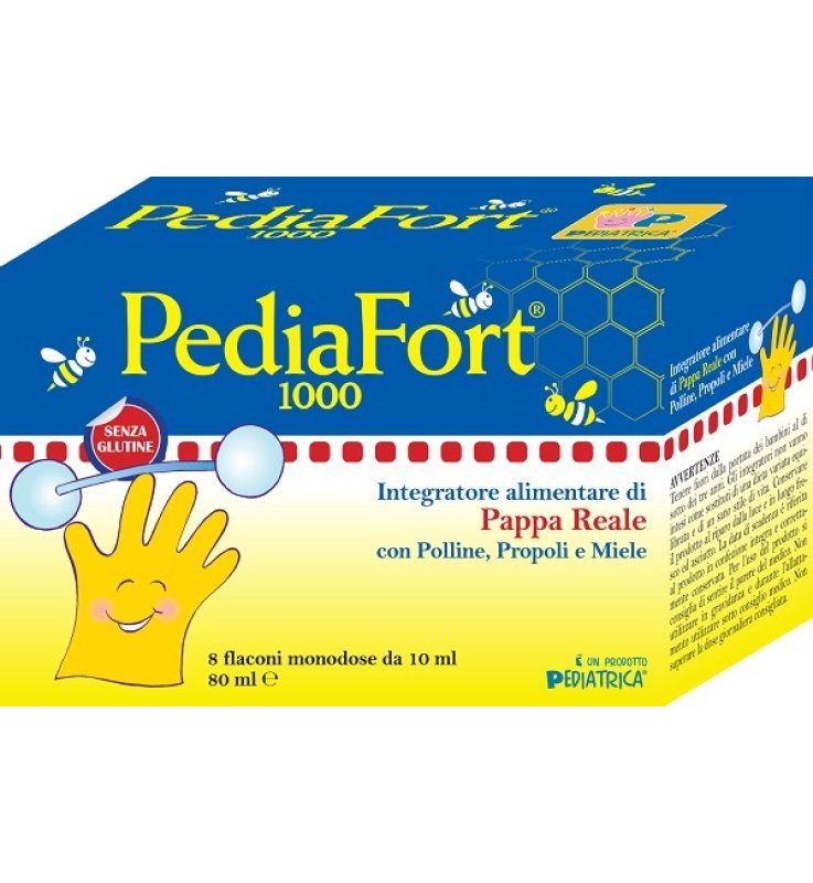 PEDIAFORT 1000 8FL 10ML PEDIAFORT 1000 8FL 10ML