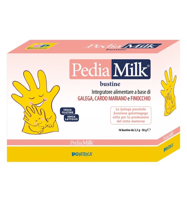 PEDIAMILK 16 BUSTINE