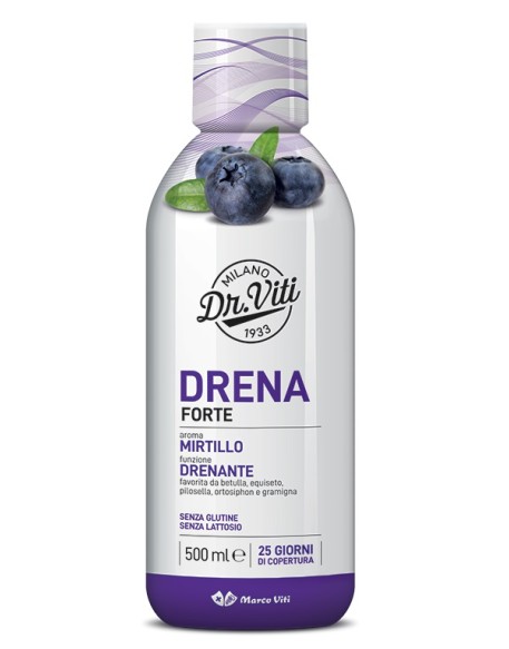 DRENA FORTE MIRTILLO 500ML