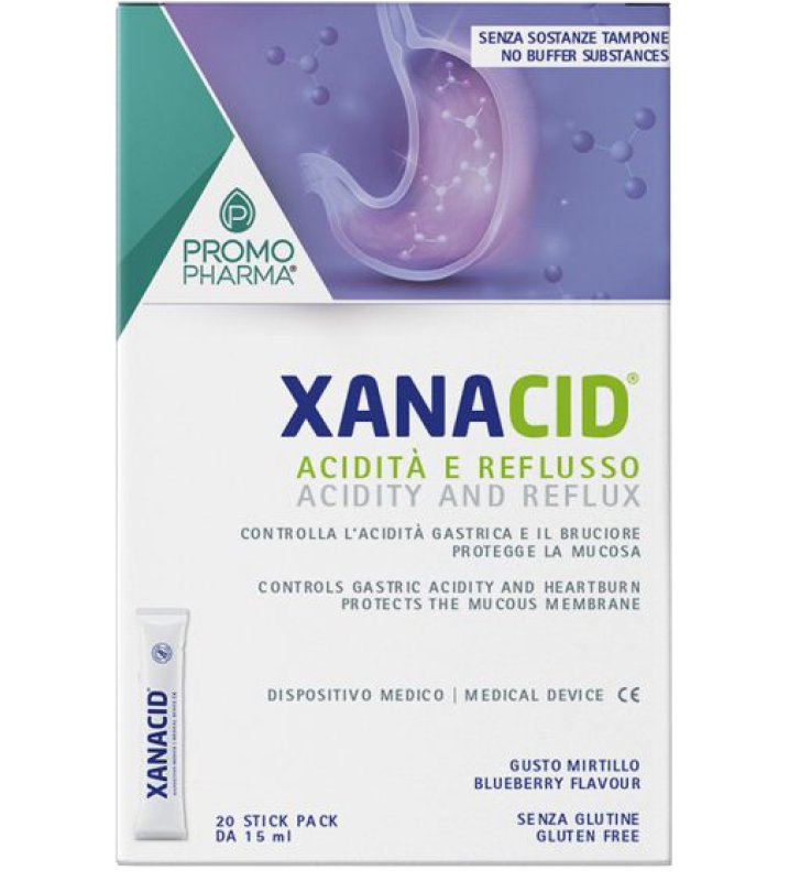 XANACID 20STICK PACK XANACID 20STICK PACK