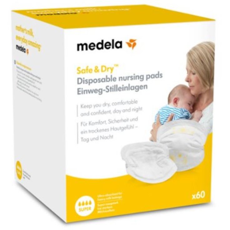 MEDELA Coppette Assorbil.60pz MEDELA Coppette Assorbil.60pz