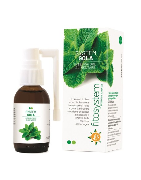 SYSTEM GOLA Spray 30ml