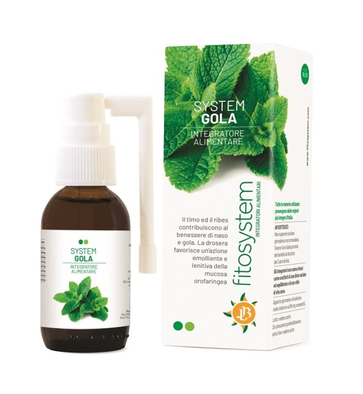 SYSTEM GOLA Spray 30ml