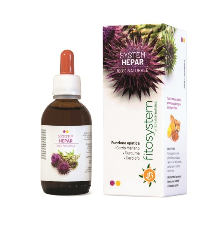 SYSTEM HEPAR Gtt 50ml