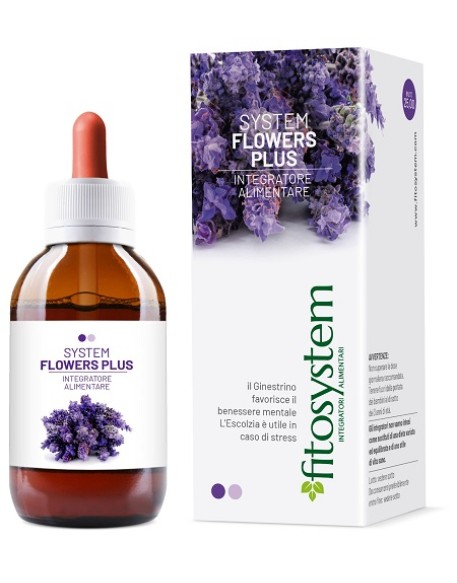 SYSTEM FLOWERS PLUS Gtt 50ml