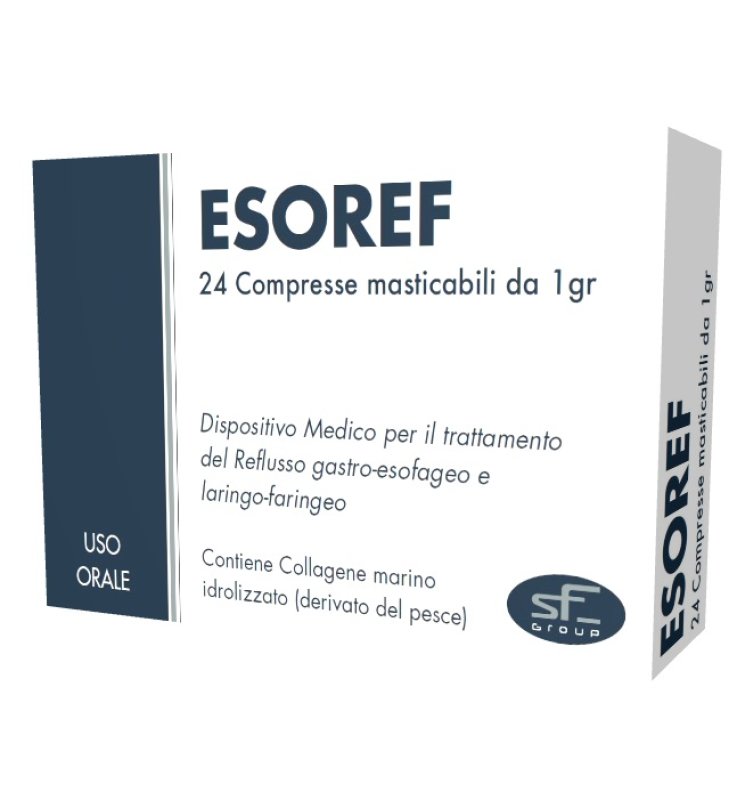 ESOREF 24CPR MASTICAB(X REFLUSSO